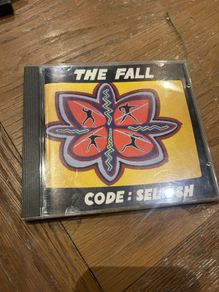 The Fall - Code: Selfish CD