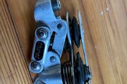 Huret Jubilee 1st Gen Derailleur Classic Vintage Bicycle