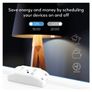 Garza Smarthome 2-pack integrated Wi-Fi smart controller, programmable, remote control and controllable via voice and app Image 4