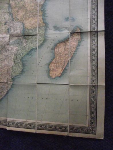 Philips New Map of Africa - London and Liverpool - George Philip & Son-Ca.1890