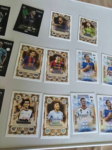 Topps match attax 25/26