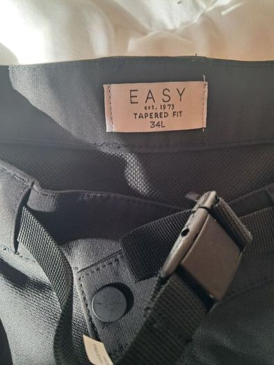 Black Matalan Trousers