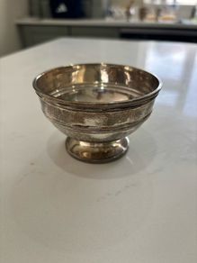 Sterling Silver Sugar Bowl