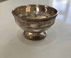 Sterling Silver Sugar Bowl