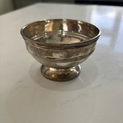 Sterling Silver Sugar Bowl