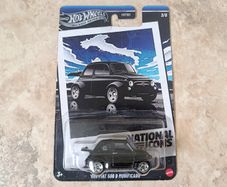 Hot Wheels Silver Series 60s Fiat 500 D Modificado National Icons HRT81 JBY88