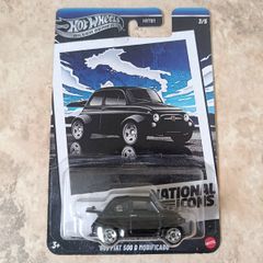 Hot Wheels Silver Series 60s Fiat 500 D Modificado National Icons HRT81 JBY88