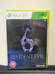 Resident Evil 6 (Xbox360)