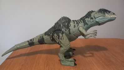 Mattel GYW86 Jurassic World - Strike 'n Roar Giant Dino Giganotosaurus
