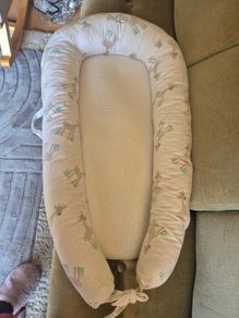 Purflo Purflo PurAir Breathable Nest Maxi - Giraffe Baby Pillow Cushion Bed