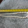Vintage Chunky Faux Pearl Necklace Image 2