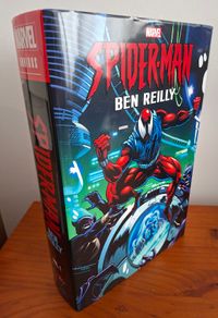 SPIDER-MAN BEN REILLY Omnibus Vol 1. Hardcover graphic novel. From MARVEL Comics