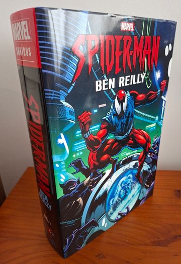 SPIDER-MAN BEN REILLY Omnibus Vol 1. Hardcover graphic novel. From MARVEL Comics