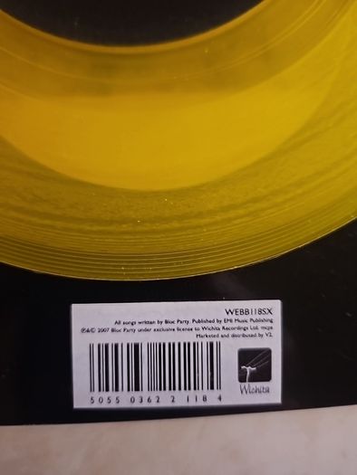 Bloc Party 7" - The Prayer