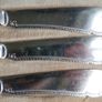 Antique Sterling Silver and Silver Plated Fish Set In Original Box. Image 6