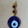 Handmade Evil Eye Christmas Decoration Image 5