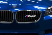 BMW M Power performance Mpower Car Front Grille Badge Emblems Stickers for BMW M M1 M3 M4 M5 M6 M7 X6 E46 E39 E90 E60 E36 F30 F10 E34 X5 E53 E30 F20 E92 E87