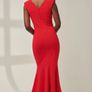 New Jolie Moi Red Occasion dress size UK 10 Image 2