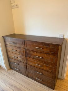 large chest of drawers