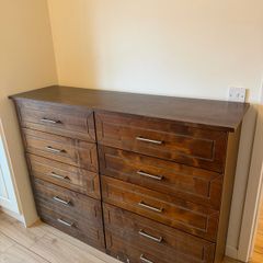 large chest of drawers
