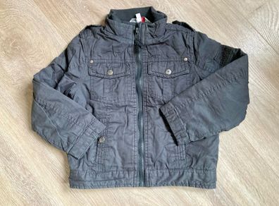 Boys light canvas  jacket 4/5y