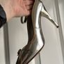 Silver and gold Karen Millen sandals - sz 6 Image 5
