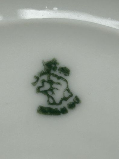 Vintage Limoges porcelain dating back to the late 19th or early 20th century.