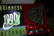 The Guinness Book of Records 1999 and Guinness World Records 2008
