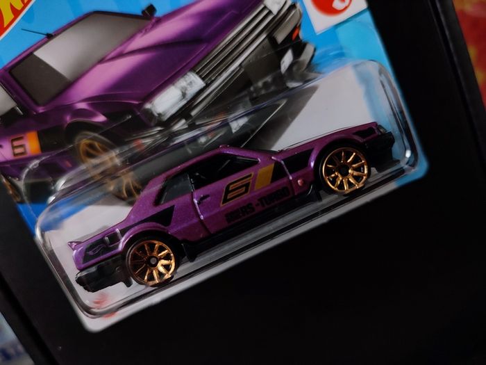 Nissan Skyline RS (KDR30) ! Purple ! HW J-Imports Series ! Hot Wheels ! Mattel !