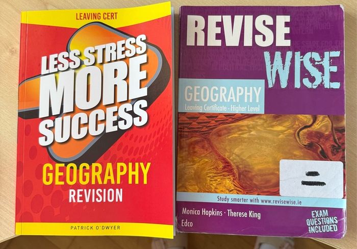 Geography LC study books