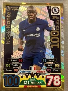 match attax from various years