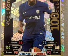 match attax from various years