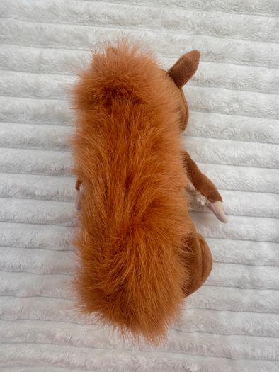 Disney The Wild Benny Squirrel Soft Plush approx. 10" Dirty Damaged Vintage Please see photos