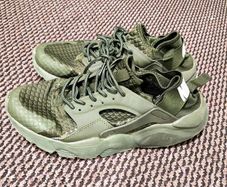 Nike Air Huarache Run Ultra Cargo Khaki Olive  Size EU 42/ UK 8