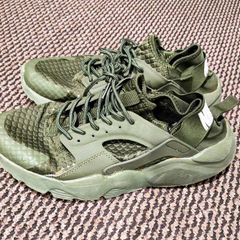 Nike Air Huarache Run Ultra Cargo Khaki Olive  Size EU 42/ UK 8