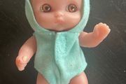 JC Toys Lil' Cutesies 13 cm Dino onesie doll EUC