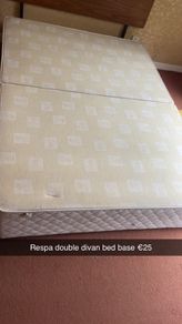 Double Divan bed base