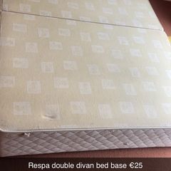 Double Divan bed base