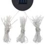 Gazebo with String Lights 300x300 cm Cream Image 6