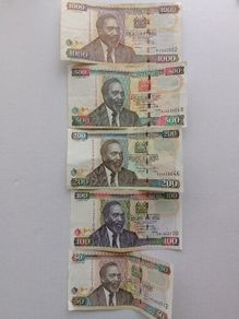 Kenyan Banknotes