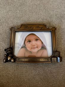 Genesis Fine Arts Cold Cast Bronze Photo Frame