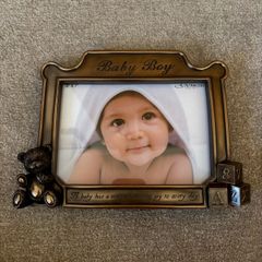 Genesis Fine Arts Cold Cast Bronze Photo Frame
