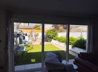 PVC Sliding Door