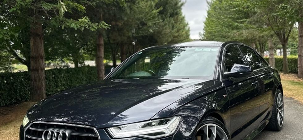 2018 Audi A6 Sline Automatic