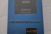 HDMI to AV  Composite Adapter/Converter HDMI2AV