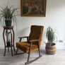 Vintage Rocking Armchair Image 4