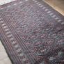 Stunning Forest Green Pakistan Hand knotted Bokhara Image 9