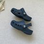 Navy blue child's crocs Size  C 7 Image 7