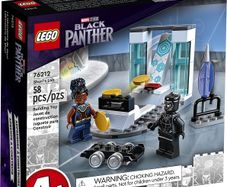 lego Marvel Black Panther Shuris Lab 76212