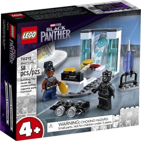 lego Marvel Black Panther Shuris Lab 76212